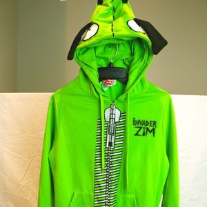 Invader Zim GIR Hoodie